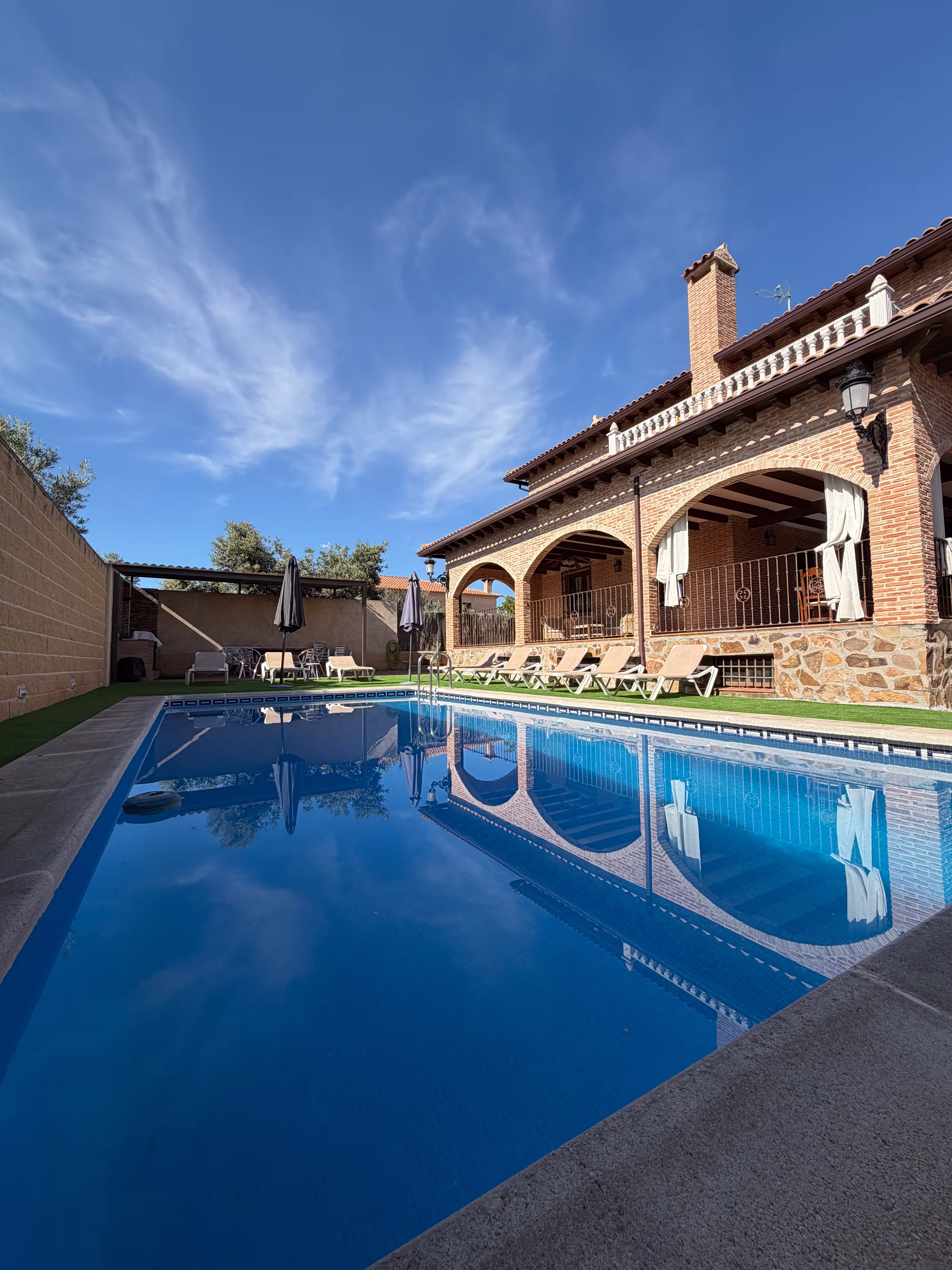 Salón principal de Casa Rural Ducado de Argés